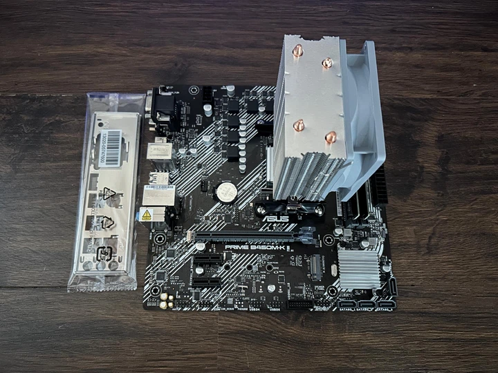 B450i+ Ryzen 5 2600+16gb セット B450i+ Ryzen 5 2600+16gb セット