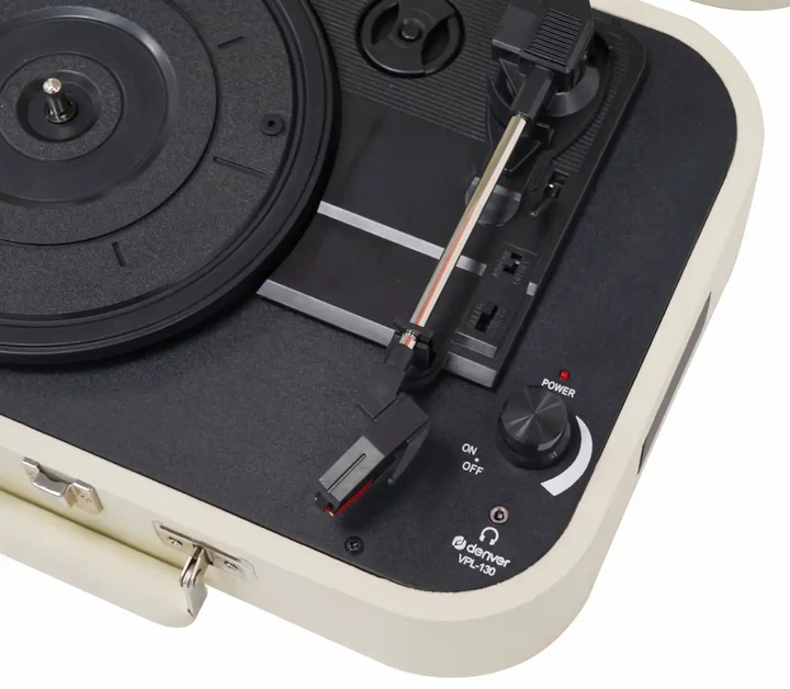 Проигрыватель винила Denver VPL-130 White - изображение 7