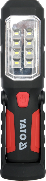 Лампа для майстерні Yato 2 в 1 Led з магнітом YT-08513 (590608 3085130) - зображення 4
