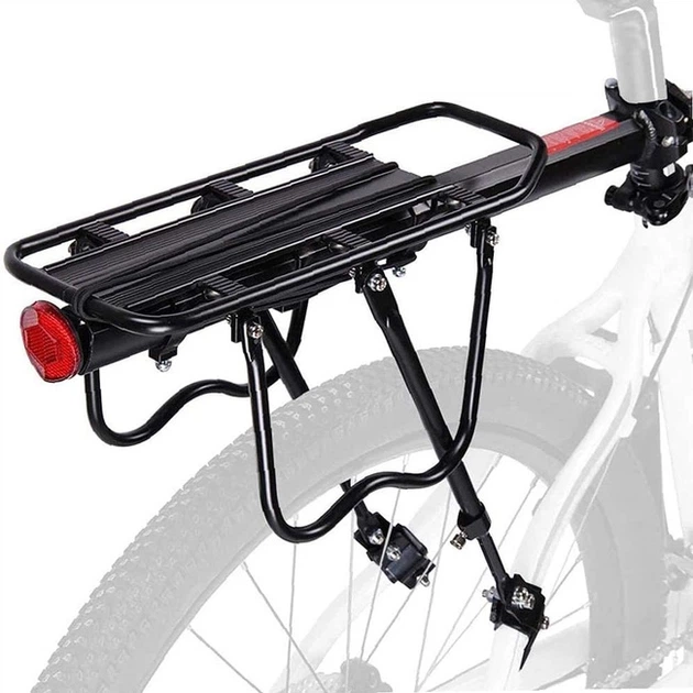 Bagażnik rowerowy Springos uniwersalny aluminiowy BA0021 10 kg (5907719447889) - obraz 6