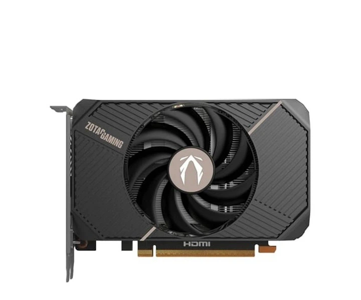 Видеокарта Zotac GeForce RTX 5050 Solo 8GB GDDR6 DLSS4 (ZT-B50500G