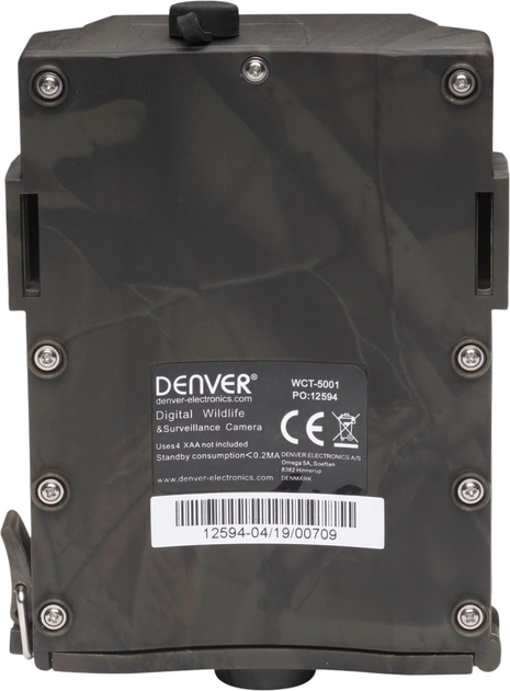 Kamera do obserwacji zwierząt Denver WCT-5002 (5706751055393) - obraz 3