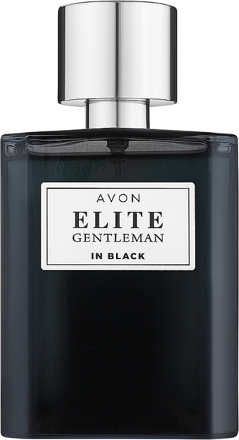 Туалетна вода для чоловіків Avon Elite Gentleman in Black 75 мл (5059018291240) - зображення 1