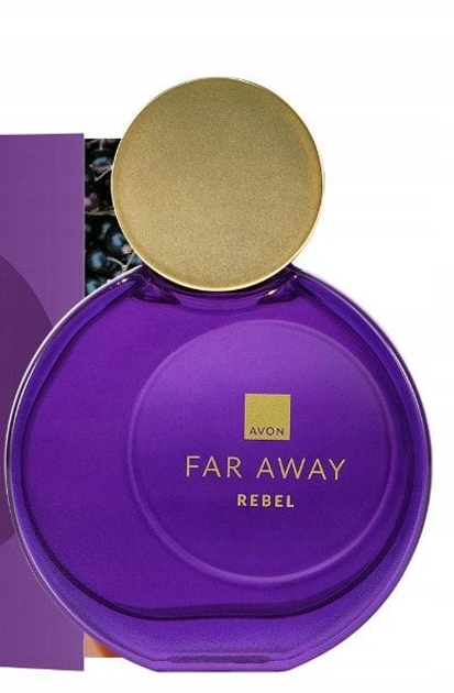Woda perfumowana damska Avon Far Away Rebel 50 ml (5059018488220) - obraz 2
