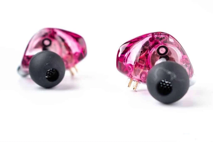 KZ ZSX Terminator Purple (Без мікрофону) – Гібридні навушники з 6 драйверами та деталізованим звуком - зображення 6