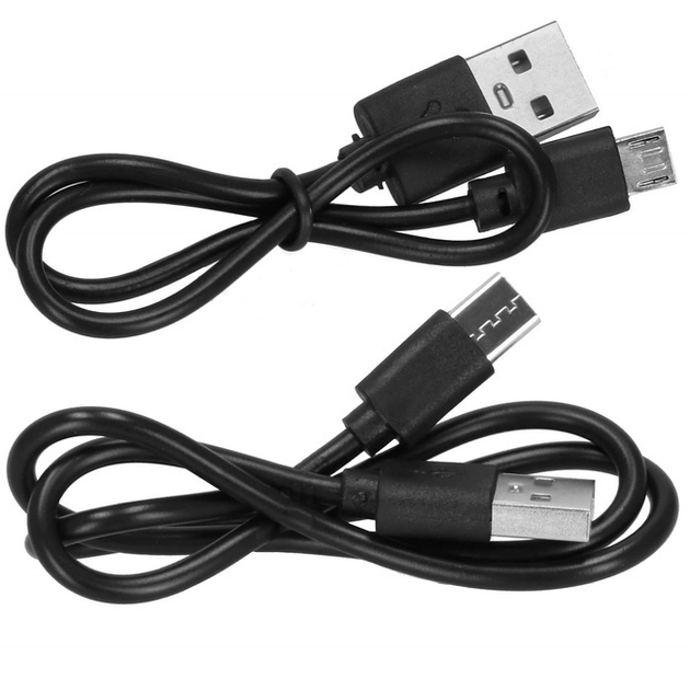 Komplet lampek rowerowych Springos na przód i tył BA0080 2 szt (5907719479774) - obraz 10