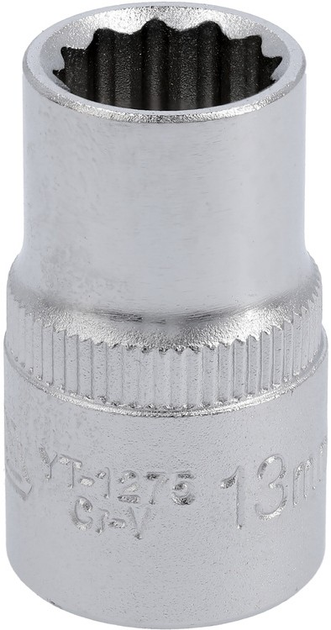Nasadka YATO dwunastokątna 1/2" 13 mm (YT-1275) - obraz 1