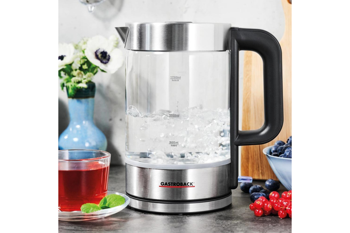 Електрочайник Gastroback Design Basic 42442 - зображення 2