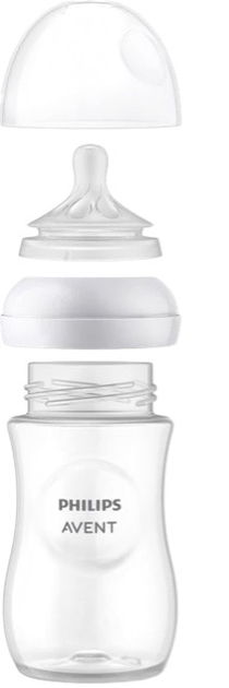 Набір пляшечок Philips Avent Natural Response 260 мл 3м+ 2 шт SCY903/02 (8710103989738) - зображення 6