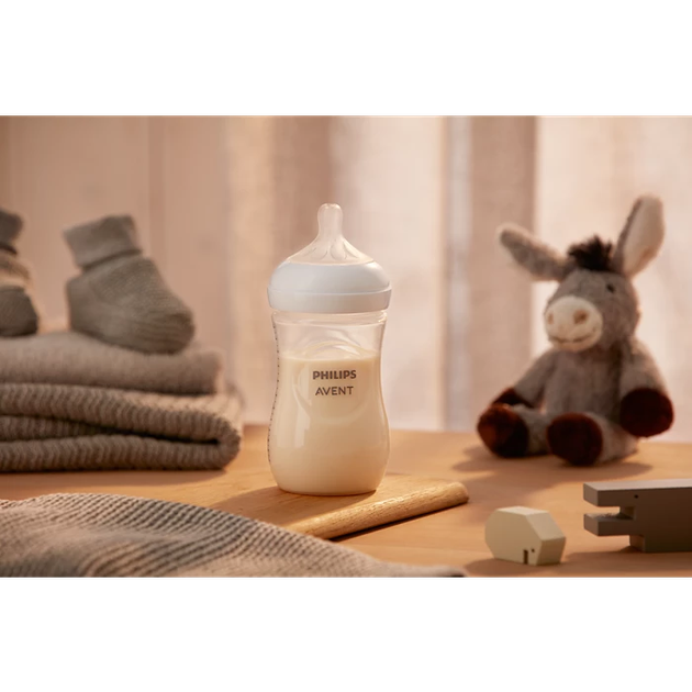 Набір пляшечок Philips Avent Natural Response 260 мл 3м+ 2 шт SCY903/02 (8710103989738) - зображення 13