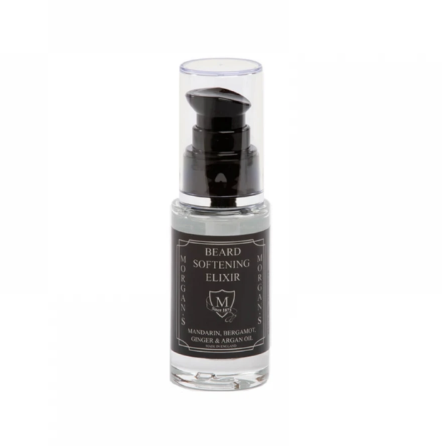Эликсир для умягчения бороды Morgans Beard Softening Elixir 30 мл - Фото 1 Эликсир для умягчения бороды Morgans Beard Softening Elixir 30 мл - изображение 1