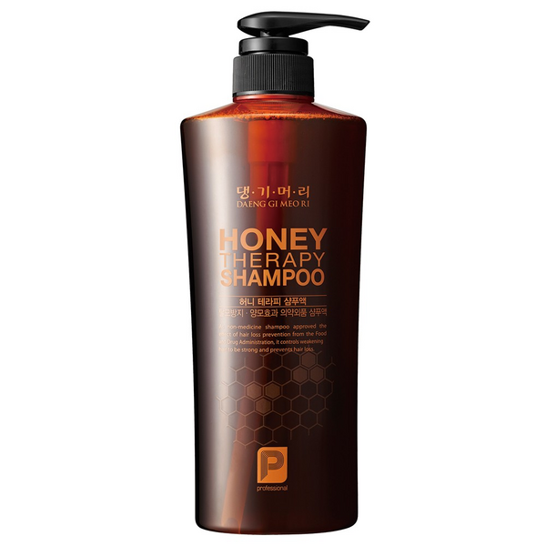 Шампунь для волосся "Медова терапія" — Daeng Gi Meo Ri Honey Therapy Shampoo, 500 мл - Фото 1 Шампунь для волосся "Медова терапія" — Daeng Gi Meo Ri Honey Therapy Shampoo, 500 мл - зображення 1