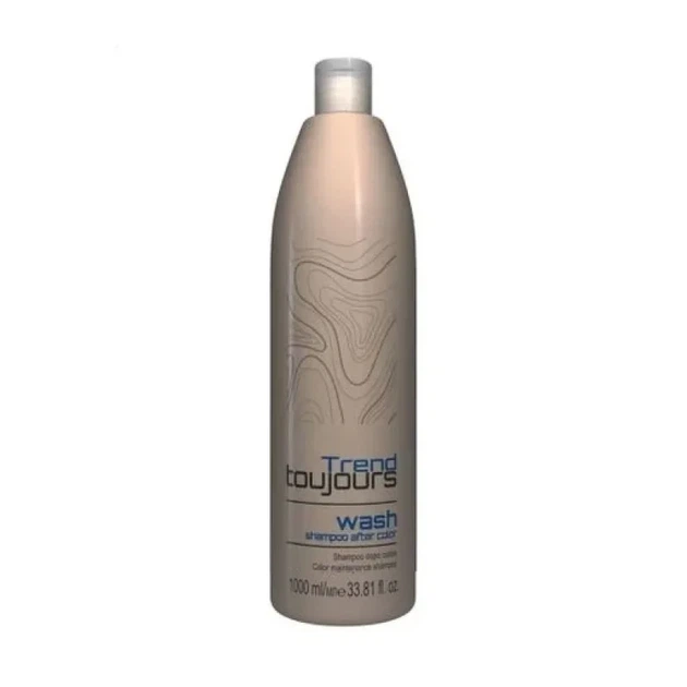 Шампунь после окрашивания Trend Toujours Wash Shampoo After Color, 1000 мл - Фото 1 Шампунь после окрашивания Trend Toujours Wash Shampoo After Color, 1000 мл - изображение 1