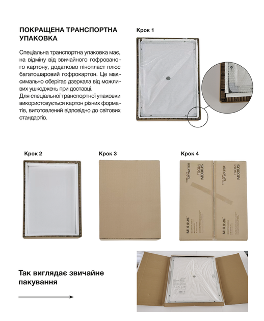 Дзеркало Mixxus PLAIN MC02-80-CASE з Led Touch, Anti-fog, димером, регулятором яскравості, годинником (MI7158) - изображение 14
