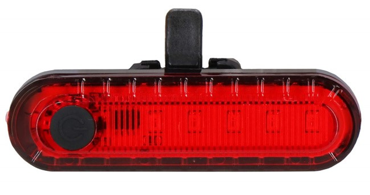 Komplet lampek rowerowych Springos na przód i tył BA0081 2 szt (5907719479781) - obraz 7