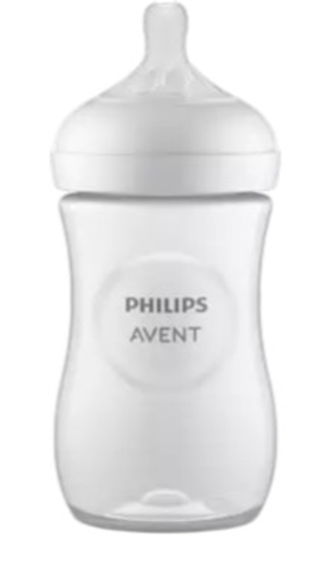 Zestaw butelek do karmienia Philips Avent Natural Response 260 ml 3m+ 3 szt SCY903/03 (8710103990741) - obraz 4
