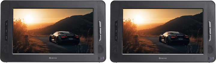 Przenośny odtwarzacz DVD Denver MTW-1098 Black (5706751068065) - obraz 1