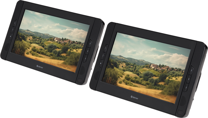 Przenośny odtwarzacz DVD Denver MTW-1098 Black (5706751068065) - obraz 3
