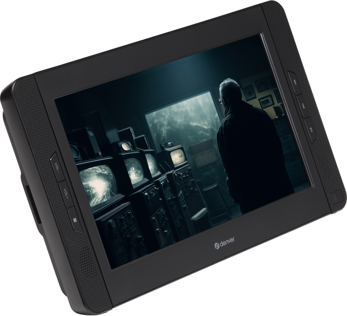 Przenośny odtwarzacz DVD Denver MTW-1098 Black (5706751068065) - obraz 4