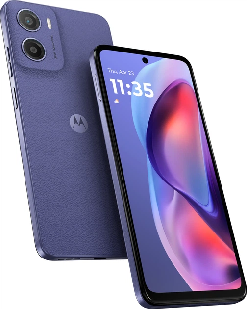 Мобільний телефон Motorola E15 2/64GB Fresh Lavender (PB6S0006RS Мобільний телефон Motorola E15 2/64GB Fresh Lavender (PB6S0006RS