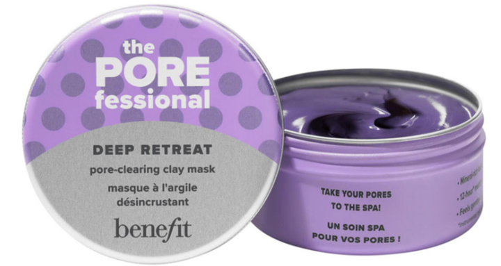 Maska do twarzy z glinką Benefit The POREfessional Deep Retreat detoksykująca 30 ml (602004144355) - obraz 1