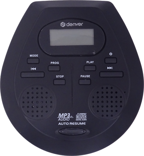 Odtwarzacz MP3 CD Denver DMP-395B Black - obraz 1