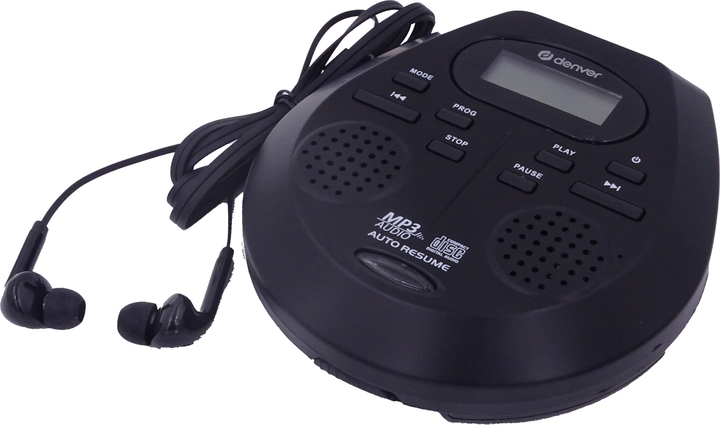 Odtwarzacz MP3 CD Denver DMP-395B Black - obraz 6