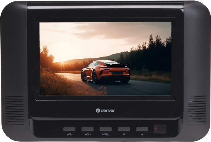 Портативний DVD плеєр Denver MTW-793 Black (5706751068102) - зображення 7