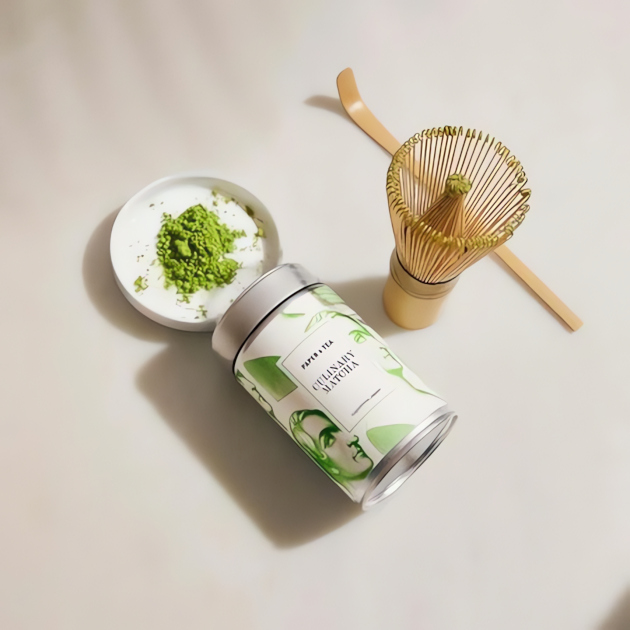 Herbata Paper & Tea Culinary Matcha 80 g (4055743040239) - obraz 3