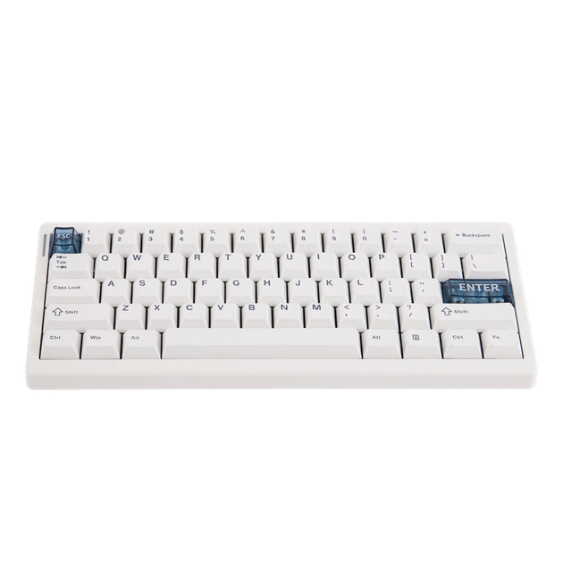 Бездротова механічна клавіатура CIDOO QK61 V2 White - зображення 4