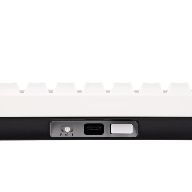 Бездротова механічна клавіатура CIDOO QK61 V2 White - зображення 7