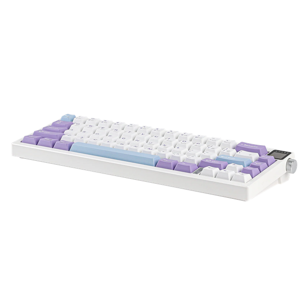 Клавиатура беспроводная Ajazz AK650 Flying Fish Switch Purple RGB - изображение 5