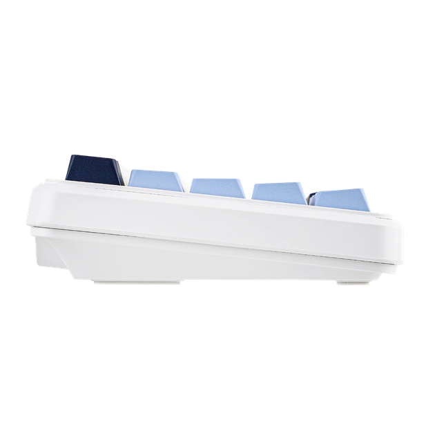 Магнитная игровая клавиатура AJAZZ AK680 MAX HE с подсветкой RGB White\Blue - изображение 7