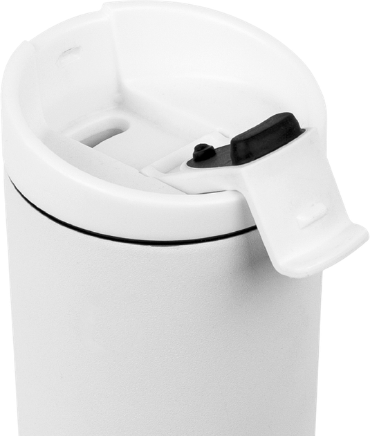 Kubek termiczny MiiR Travel Tumbler Biały 350 ml (840150800163) - obraz 3
