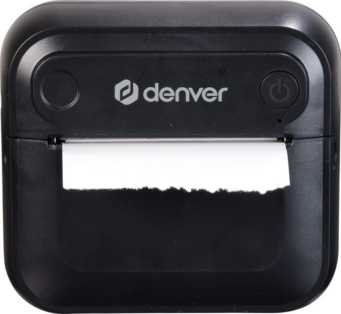 Drukarka etykiet Denver MBP-32B Black - obraz 1