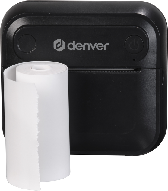 Drukarka etykiet Denver MBP-32B Black - obraz 2