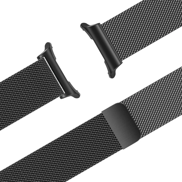 Ремінець broband Milastrap для Samsung Galaxy Watch Ultra (2025) - чорний (металевий) - Фото 4 Ремінець broband Milastrap для Samsung Galaxy Watch Ultra (2025) - чорний (металевий) - зображення 4