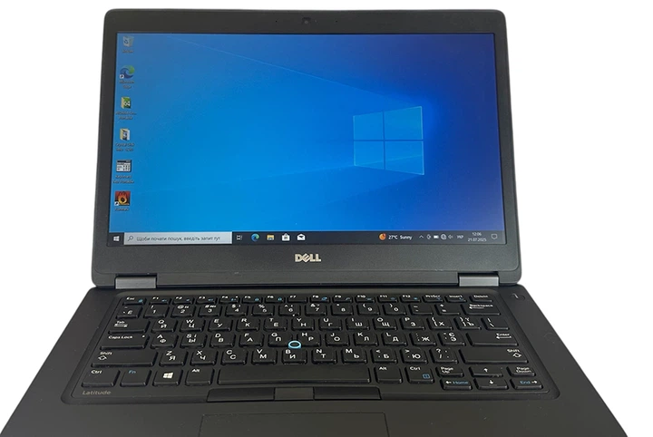 Ноутбук 14" Dell Latitude 5480, Core i5-6300U (2.4ГГц) 8GB DDR4, Intel HD 520, 120GB SSD Б/У - изображение 14