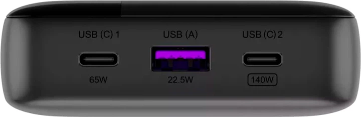 Powerbank Canyon OnPower 240 25000mAh 140W Dark Grey (CNS-CPB240) - obraz 15