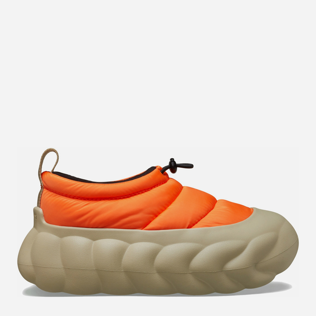 Женские слипоны Crocs OverPuff Shorty SkO/Mlt 210668-85G 38