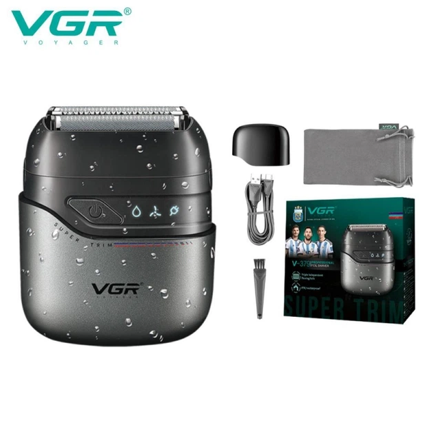 Електробритва шейвер акумуляторна 5W VGR V-379 PRO - Фото 1 Електробритва шейвер акумуляторна 5W VGR V-379 PRO - зображення 1