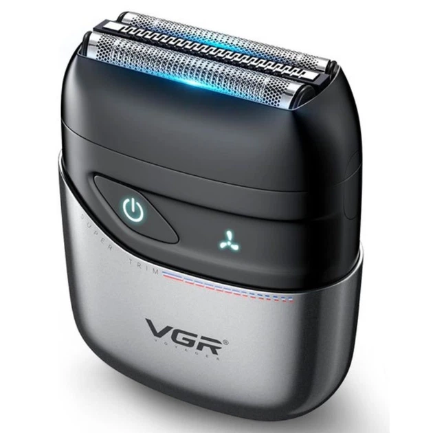 Електробритва шейвер акумуляторна 5W VGR V-379 PRO - Фото 4 Електробритва шейвер акумуляторна 5W VGR V-379 PRO - зображення 4