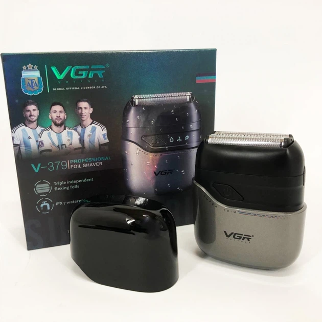 Електробритва шейвер акумуляторна 5W VGR V-379 PRO - Фото 13 Електробритва шейвер акумуляторна 5W VGR V-379 PRO - зображення 13
