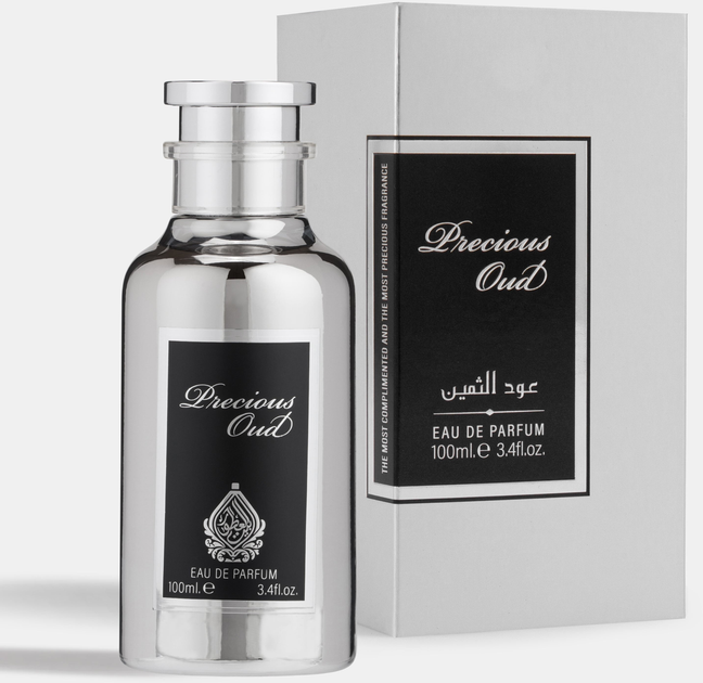 Woda perfumowana unisex House of Perfumes Precious Oud 100 ml (6290302350536) - obraz 2