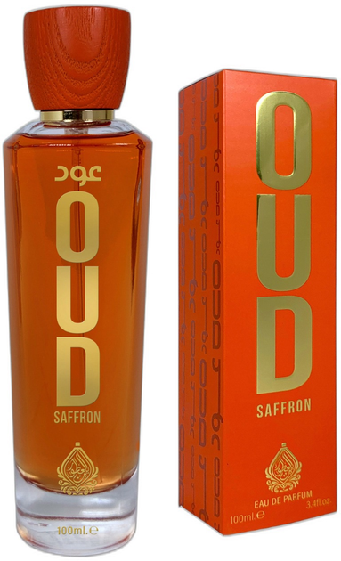 Woda perfumowana unisex House of Perfumes Oud Saffron 100 ml (6290212230508) - obraz 1