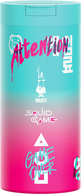 Термокружка Bialetti Squid Game 360 мл (8006363078238) - зображення 1