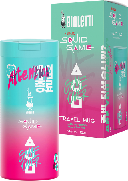 Термокружка Bialetti Squid Game 360 мл (8006363078238) - зображення 2