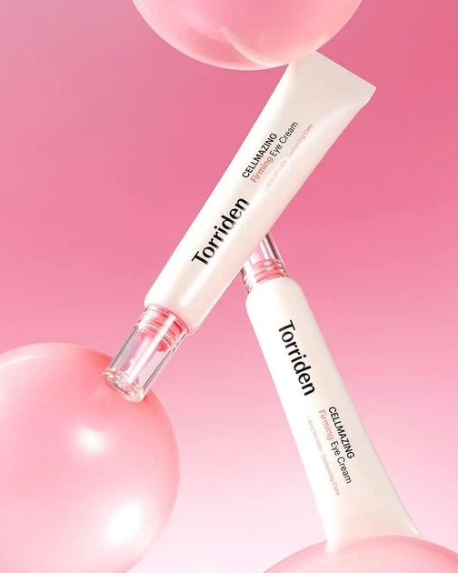 Укрепляющий крем для кожи вокруг глаз с коллагеном Torriden Cellmazing Firming Eye Cream,30 мл - изображение 3