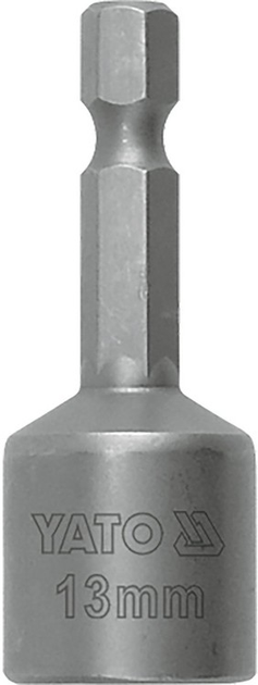 Nasadka magnetyczna do wkrętarki YATO 1/4" 8 x 48 mm (YT-1503) - obraz 1