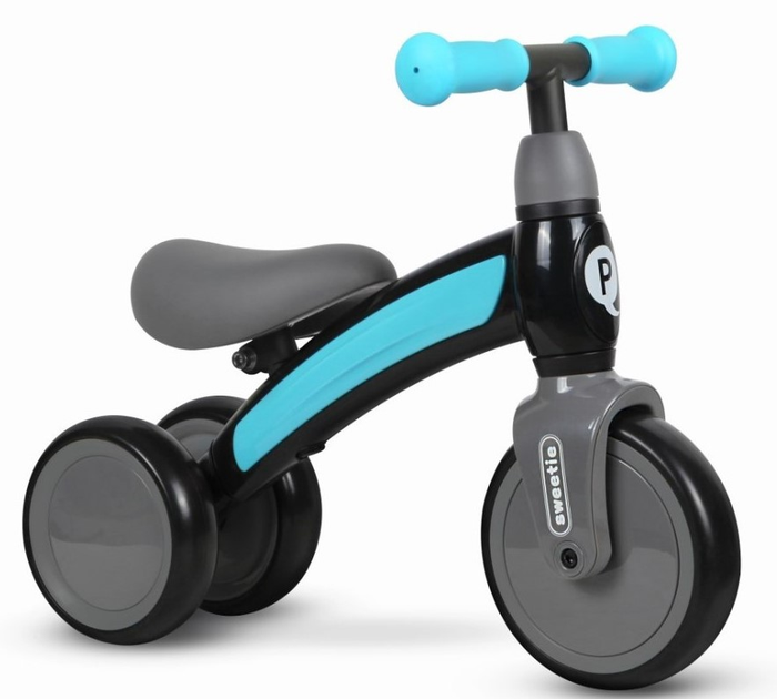 Rowerek biegowy Qplay Sweetie Blue (5061047480984) - obraz 2